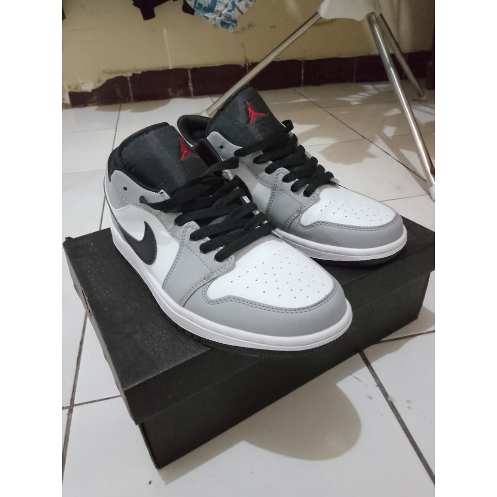 Sepatu Air Jordan 1 Low Sepatu Sneakers Pria