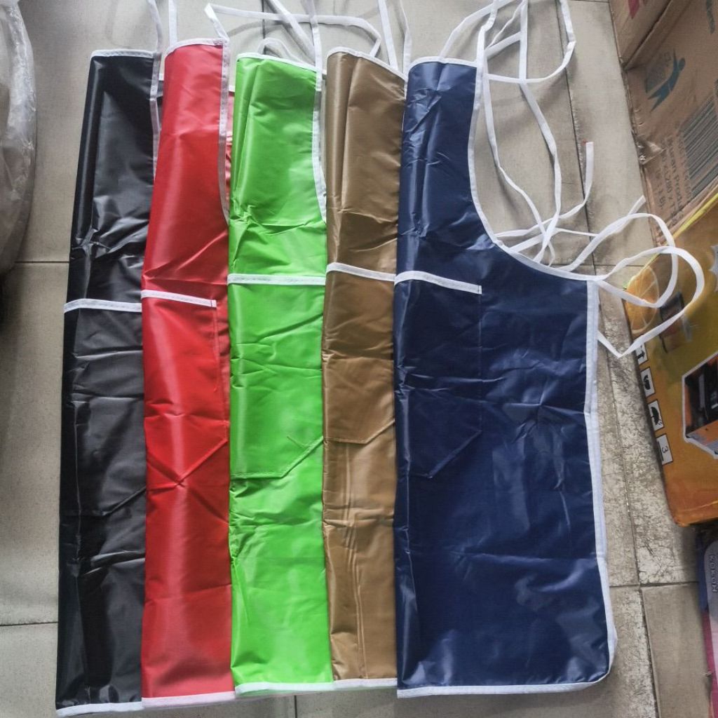 Celemek apron masak Polos