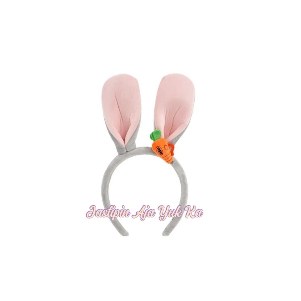 [READY] Bando OHSOME - Zootopia Decorate Hairband