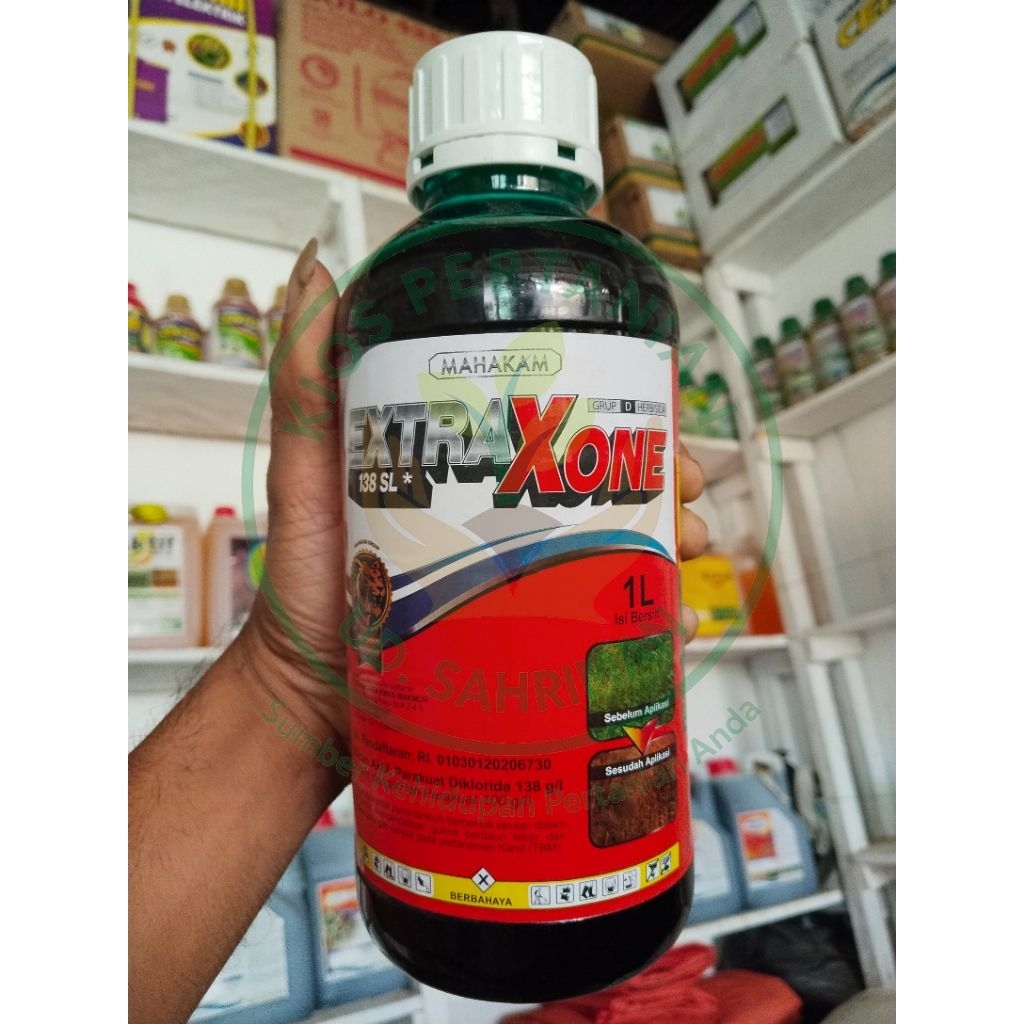 EXTRAXONE  138 SL Herbisida EXTRA-XONE 138 SL Herbisida Kontak murah