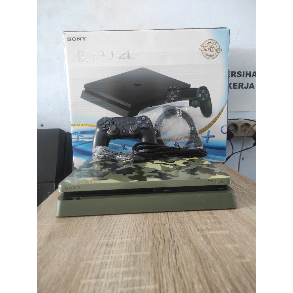 PS4 slim HDD 500gb limited edition