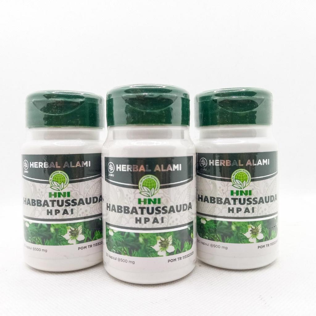HNI Habbatussauda Capsules - Habbatussauda HNI