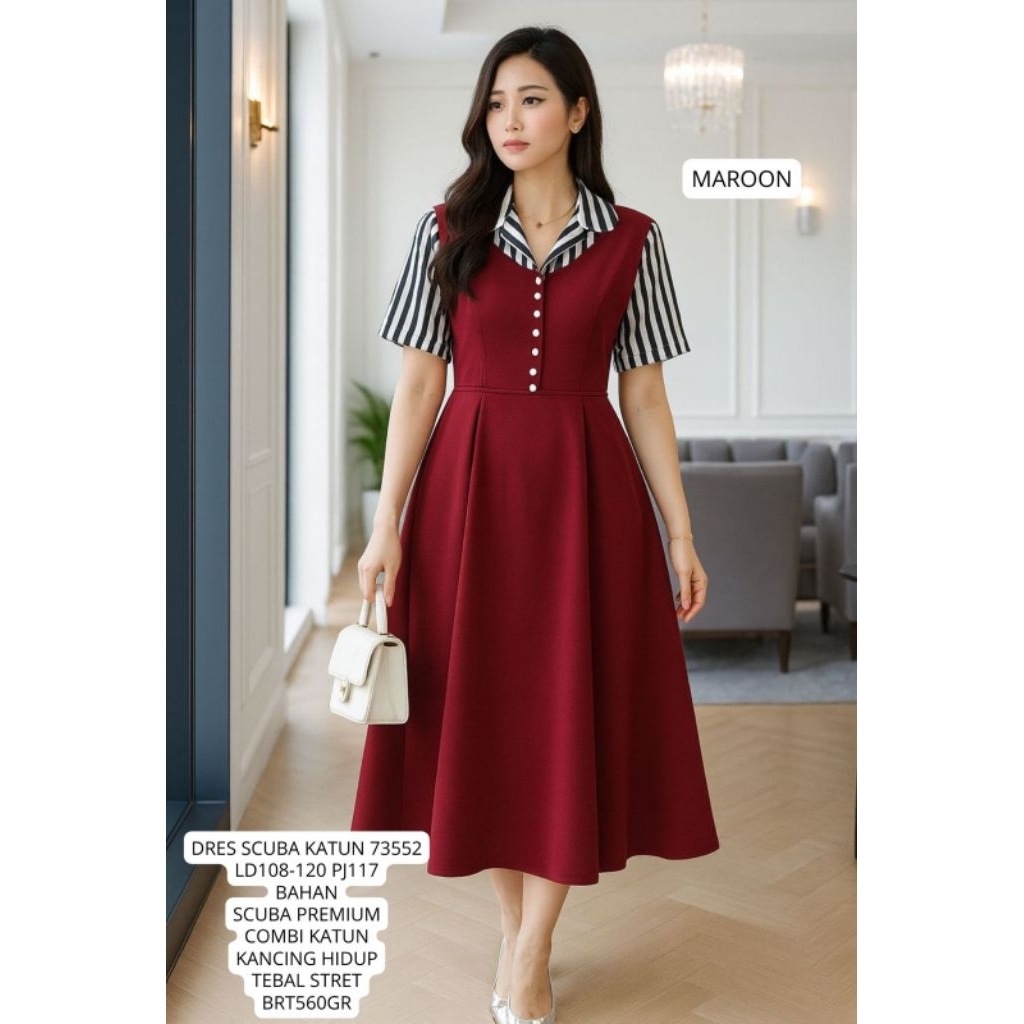 001 MAR FER 73552 / GLW 0855SB DRESS SCUBA SALUR / READY / REALPICT