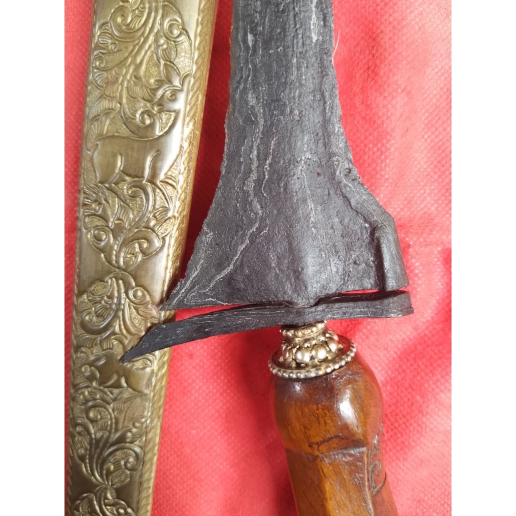 Keris Tilam Upih sepuh estimasi Mataram