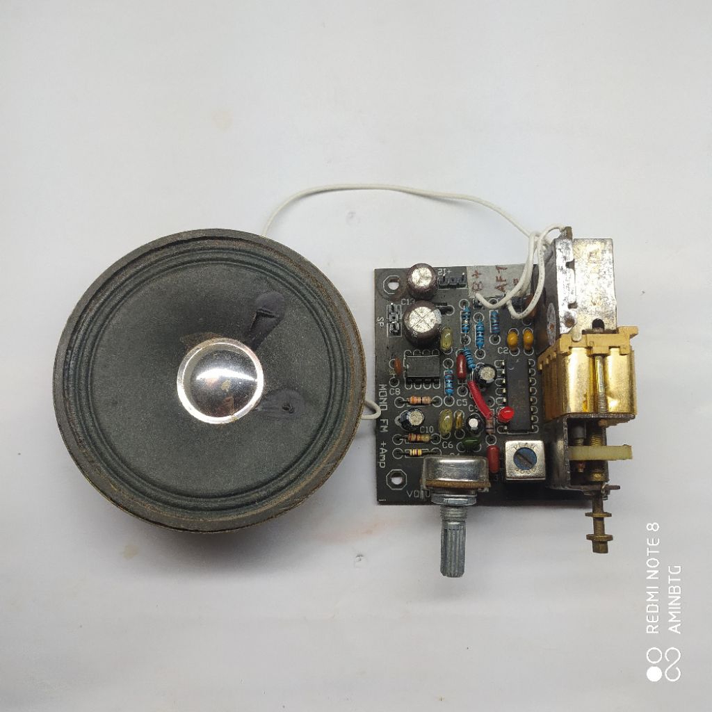 Kit Tuner Fm Mono Plus Amplie Mini Alfa baca deskripsi