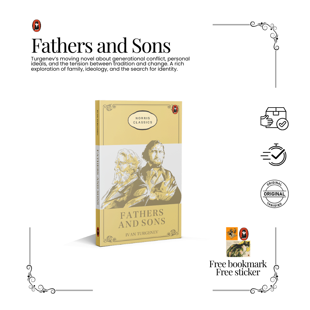 [Norris Book] Fathers and Sons - Ivan Turgenev  - English Classic