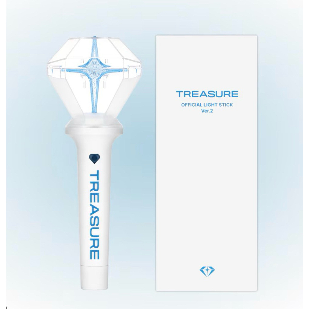 TREASURE TEULIGHT VER 2 MINI LS KEYRING KEYCHAIN LIGHTSTICK TEUME GANCI