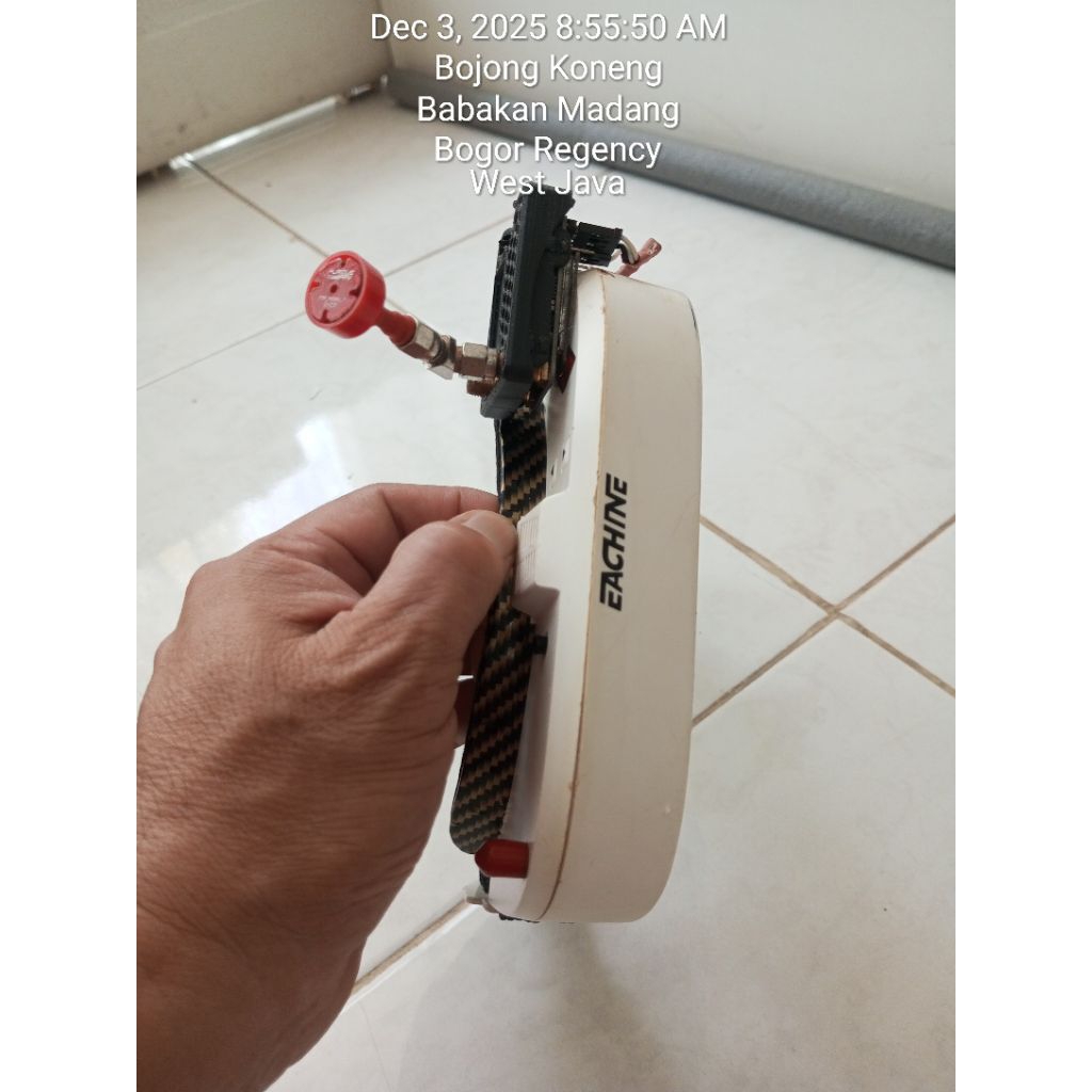 Eachine EV100 Archiles ( goggle drone FPV analog ) diversity