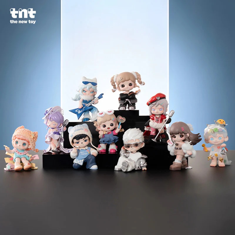[PO PRE-ORDER] SELECTED All-Star Acoustic Wave Fission Series Figure Blind Box Original TNT SPACE