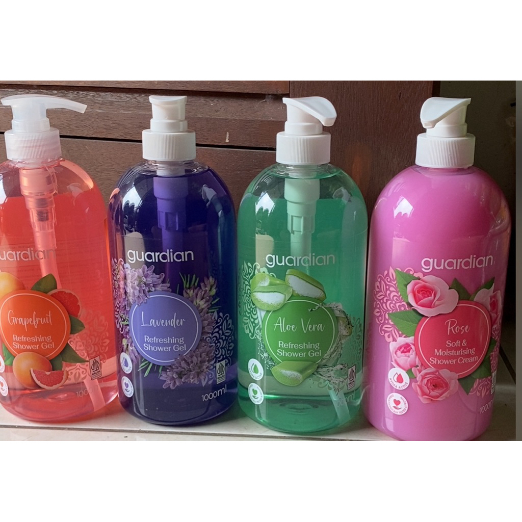 Guardian shower gel / cream 1 Liter