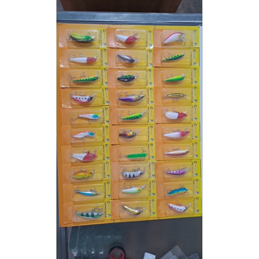 MINNOW [Umpan Casting Hampala Senggarek] Uk 5cm