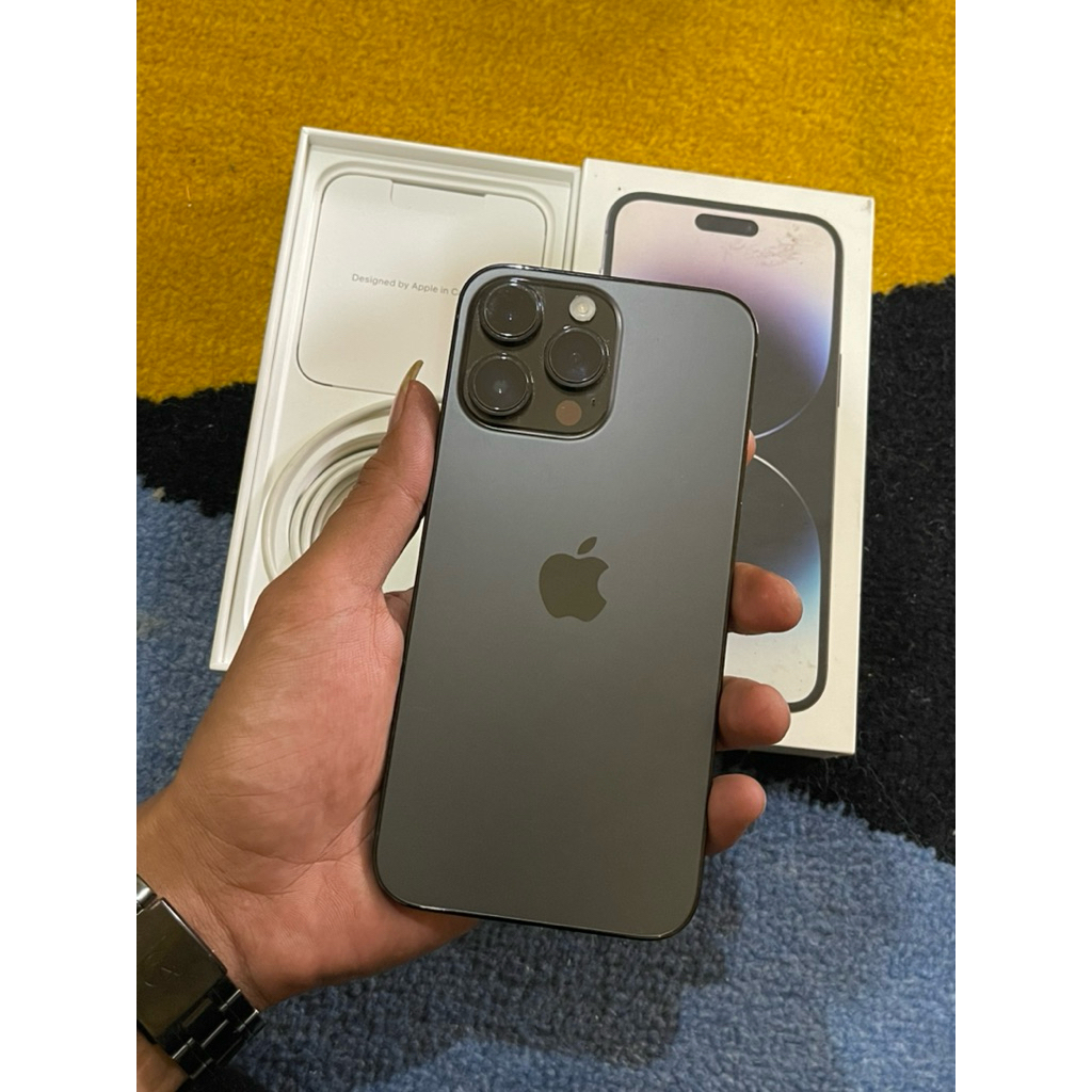 iphone 14 pro max 512GB garansi resmi