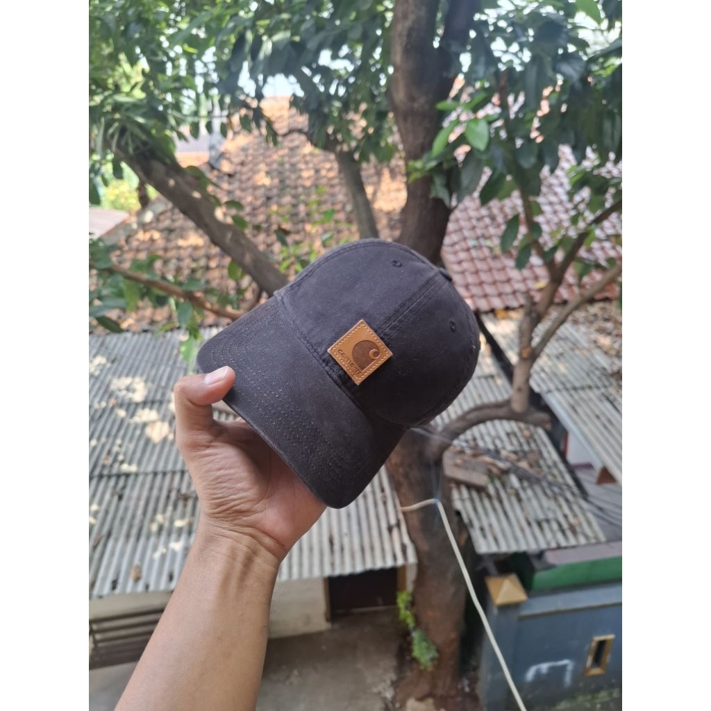 Topi Carhatt Black Hat