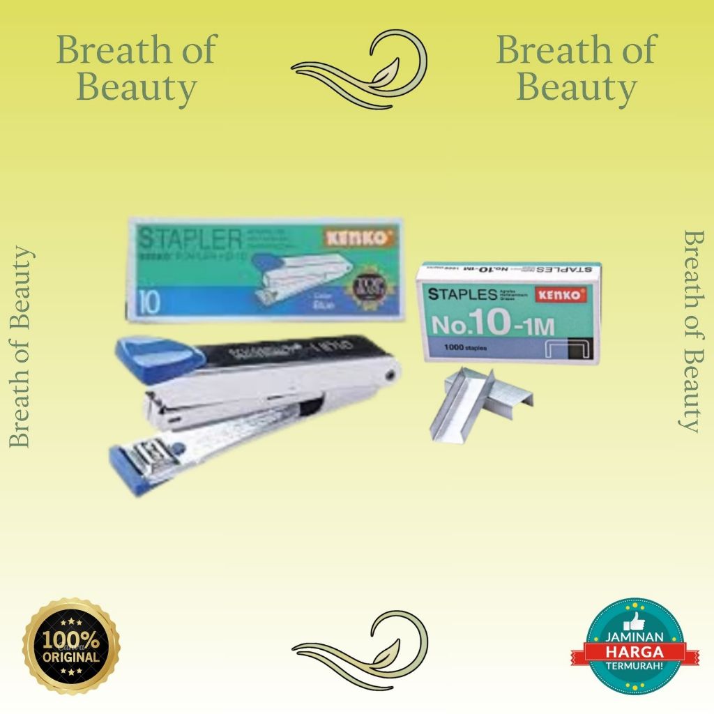 KENKO Stapler HD-10 | Staples | Isi Stapler 10-1M