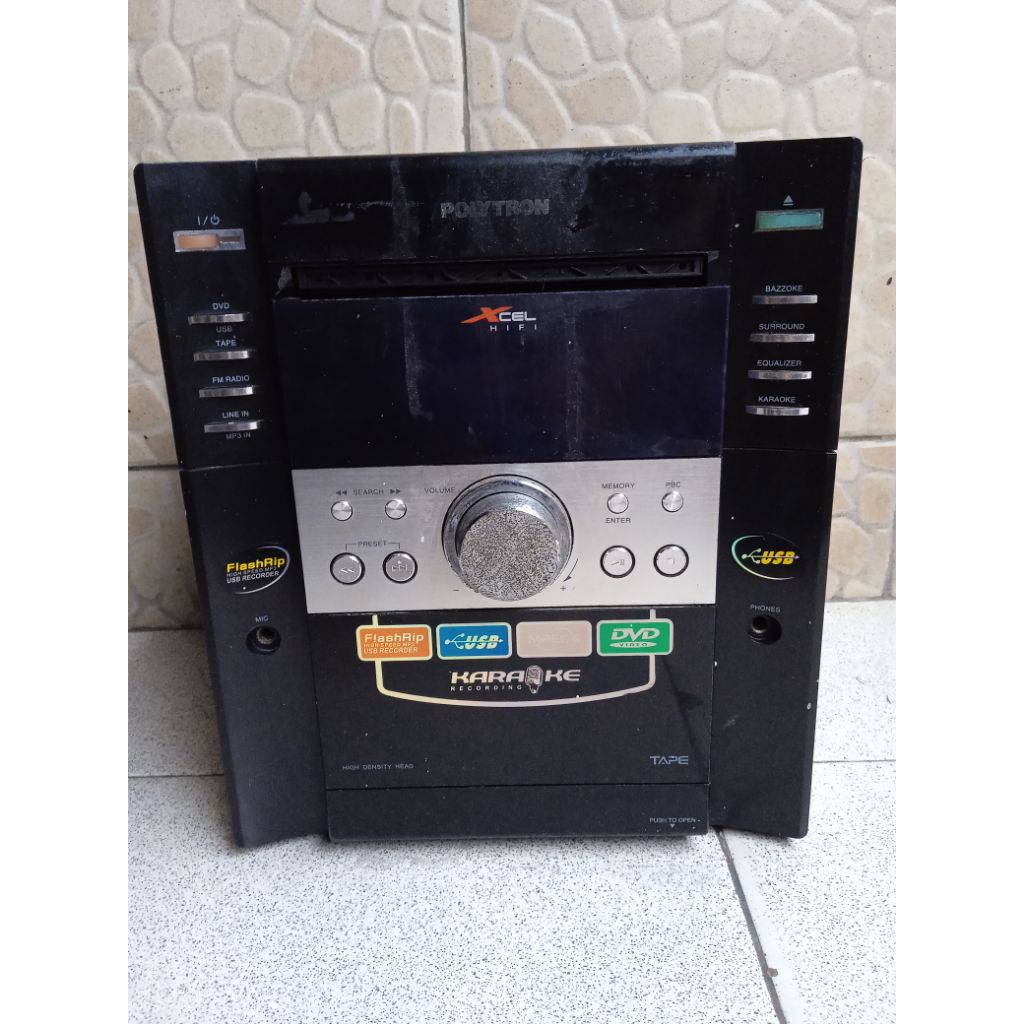 Head Polytron XL2900, Butuh Servis