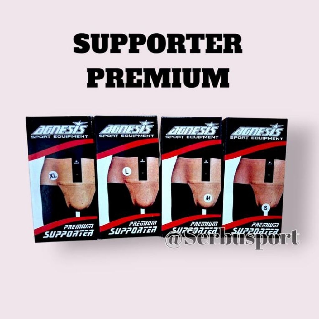 celana dalam agnesis supporter