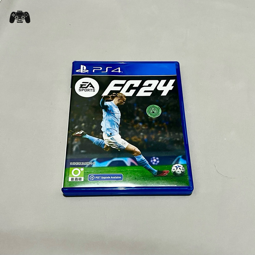 Kaset BD PS4 FC 24 - Second / Bekas