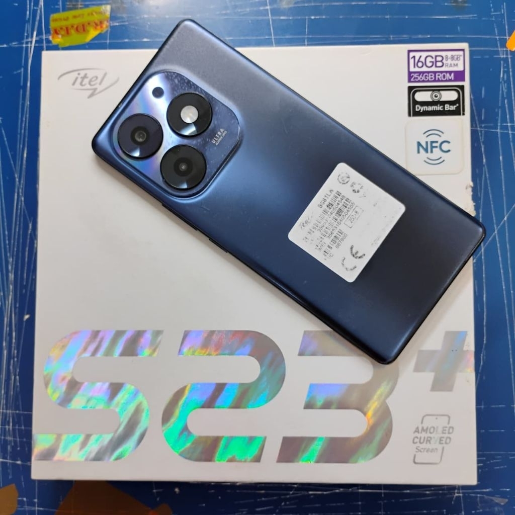 Itel S23 Plus 8/256 GB Second Fullset Original