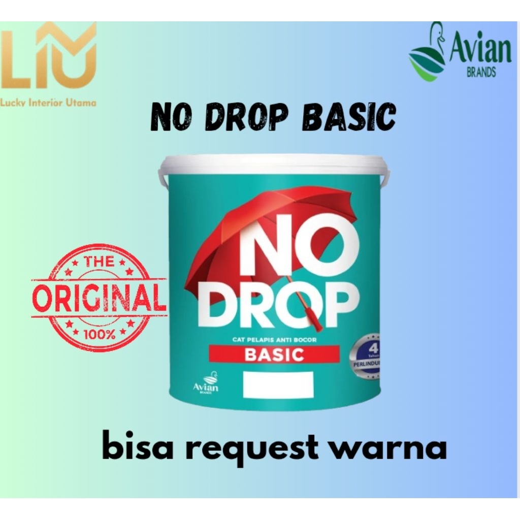 NO DROP BASIC UK 4 KG N12 003 BAMBOO HOUSE (TING-TING)