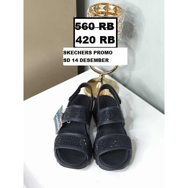 Sandal Wanita Skechers SALE 100% Original seri CALI FOOTSTEPS