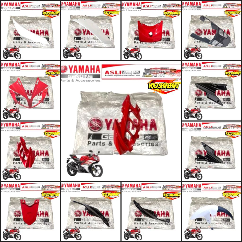 COVER BODY HALUS YAMAHA R15 V2 2014ORIGINAL YAMAHA