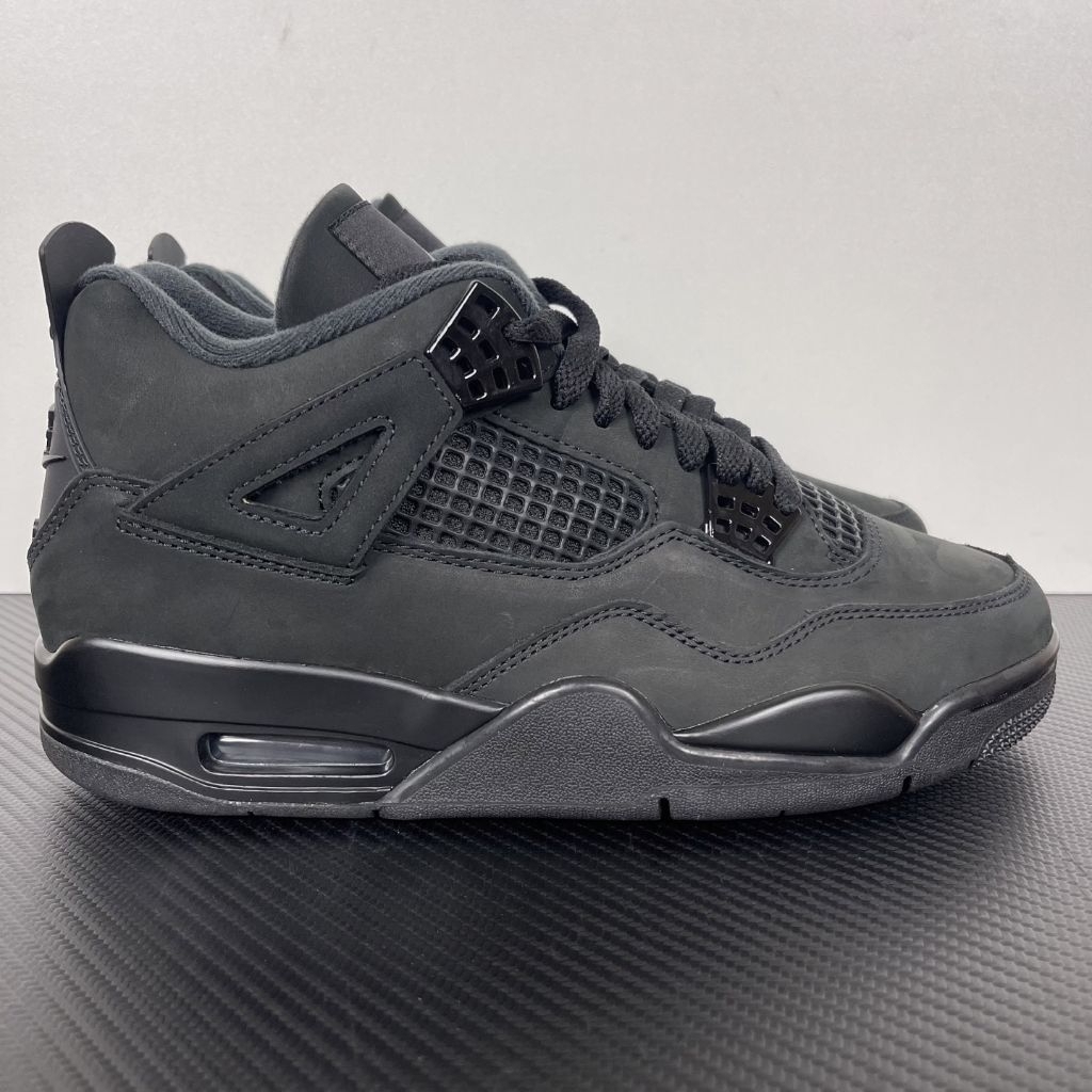 Sepatu Basket Air Jordan 4 Retro OG Black Cat Kickwho Godkiller