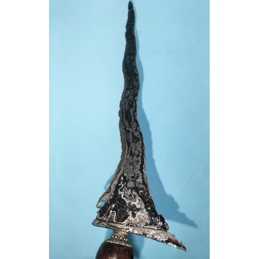 Keris Carubuk Temuan Darat Est. Era Singasari (1222 M - 1292 M)