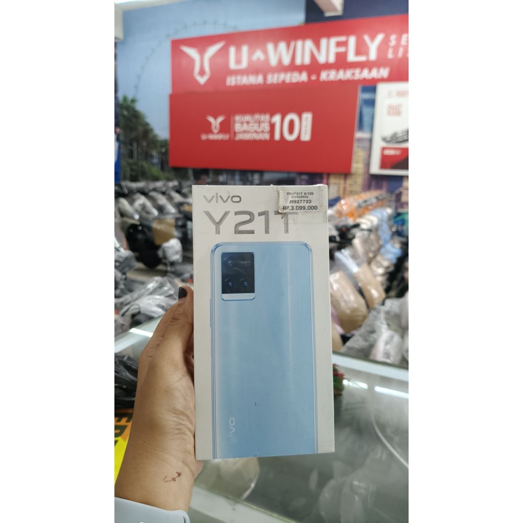 HP VIVO Y21T RAM 6/128GB  NEW