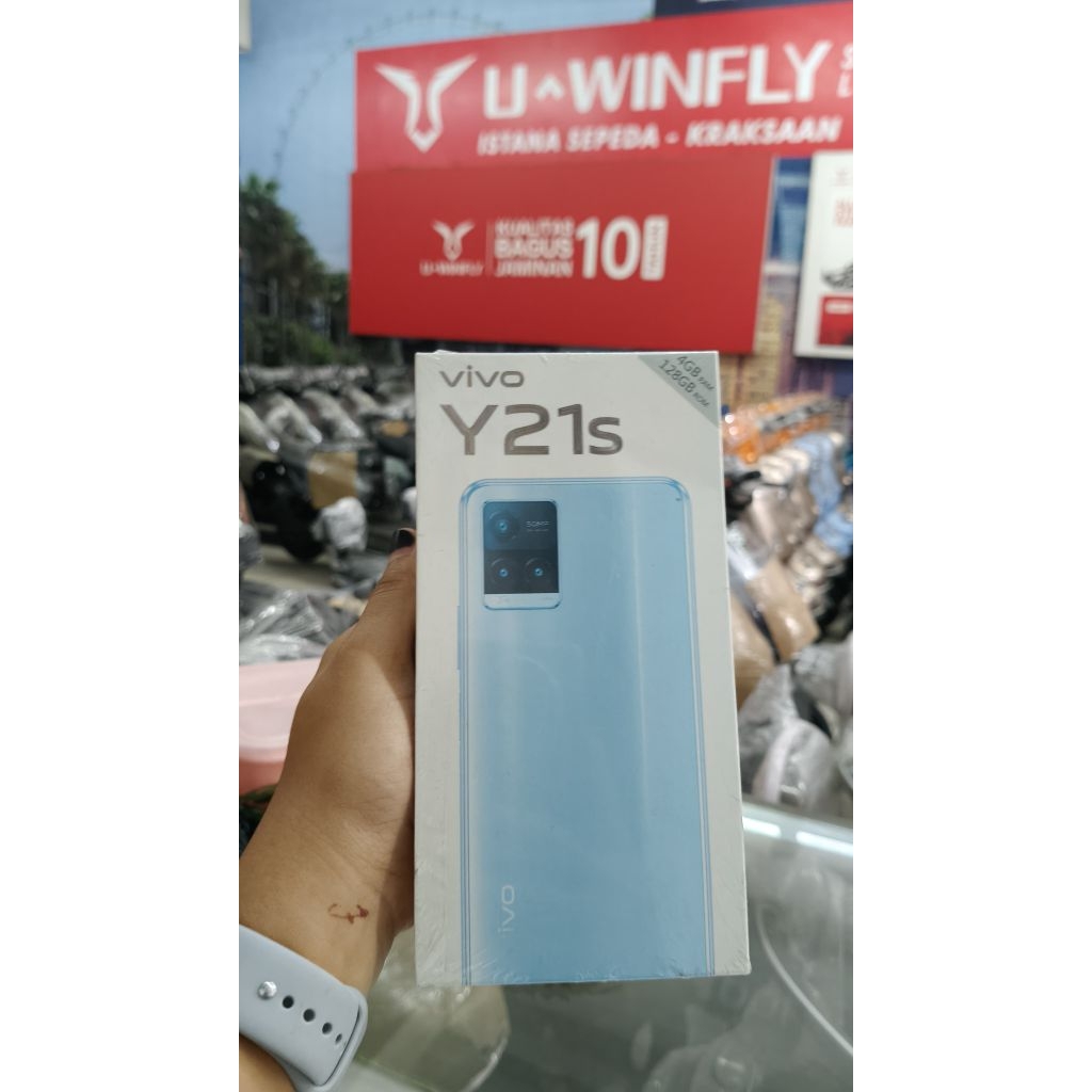 HP VIVO Y21S RAM 4/128GB New