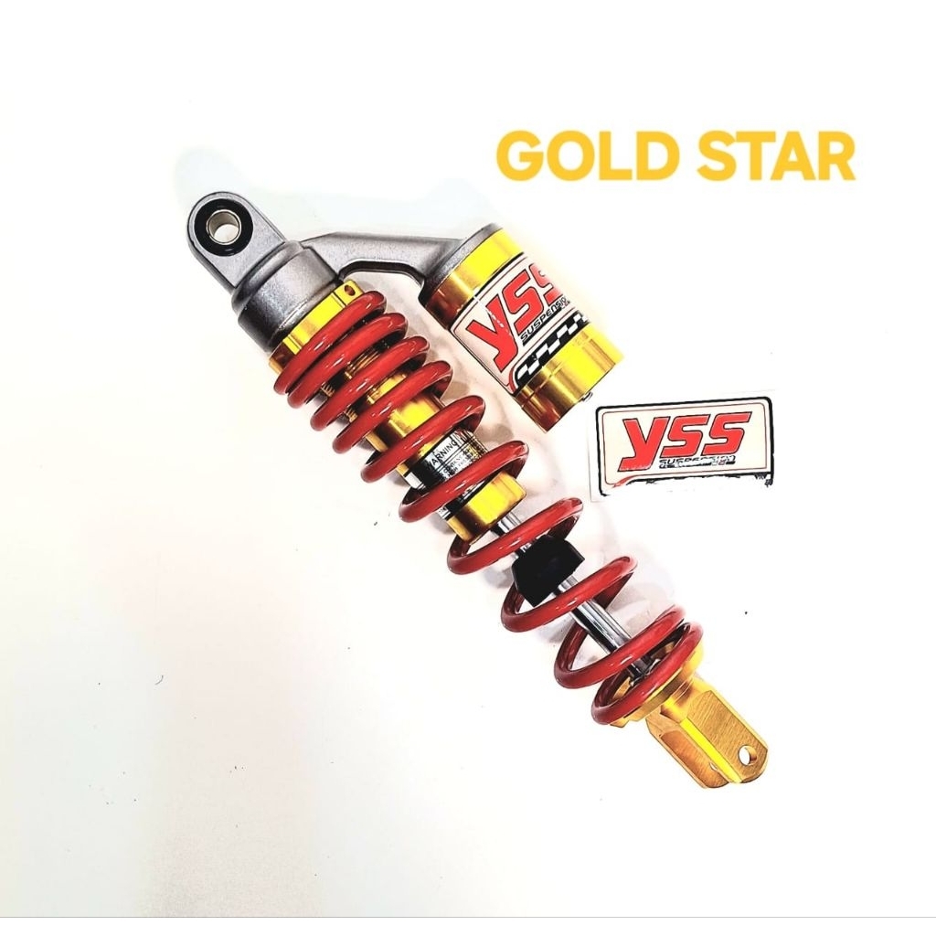 SHOCK  TABUNG BELAKANG COPY YSS TABUNG MERAH/TABUNG PUTIH UKURAN 310MM BUAT MOTOR VARIO 110/ BEAT FI