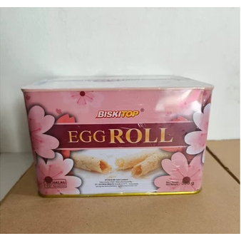 Biskitop Egg Roll 300 gr / Egg Roll Biskitop