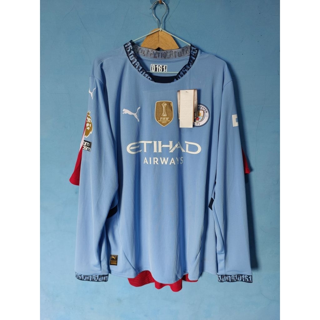 Jersey Original Puma Man city home 2024 LS
