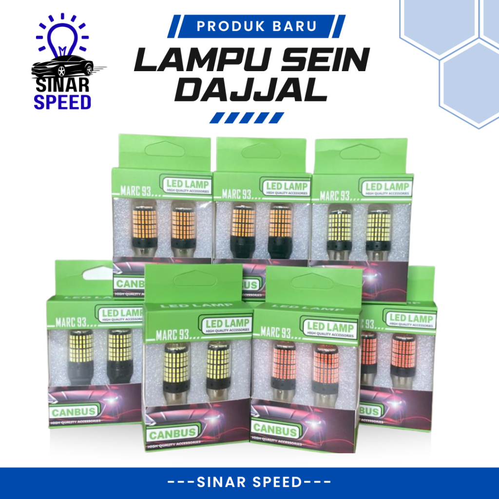 LAMPU SEIN DAJJAL MOBIL BA15S | BAU15S | T20 7440 | 1157 BAY 15D-ST | T20 7443 | HARGA SEPASANG TERM
