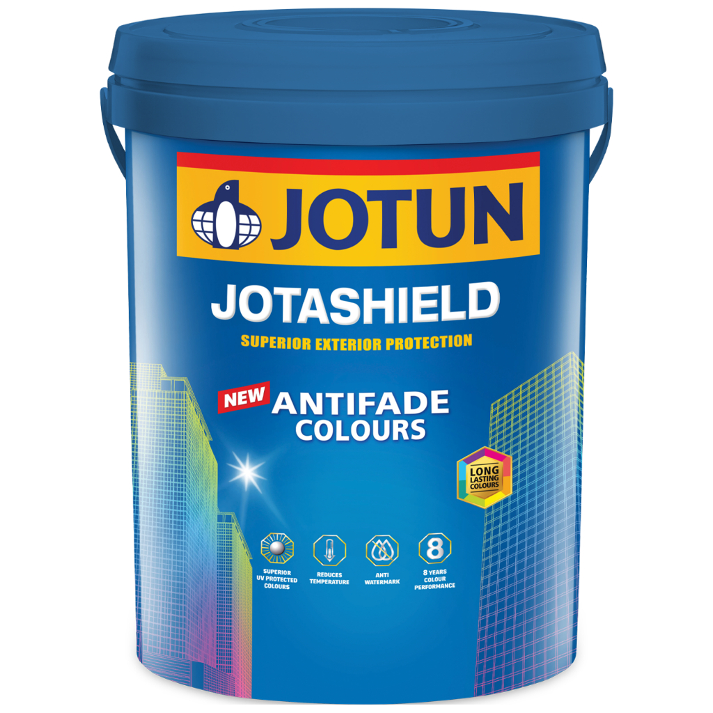 JOTUN JOTASHIELD~ Antifade Colours 2.5 Litters