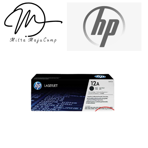 Toner HP Laserjet 12A Black Q2612A Original Cartridge / Toner HP Laserjet 12A