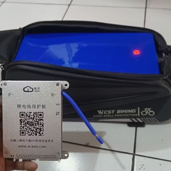 Lifepo4 72v 22Ah Smart BMS bluetooth