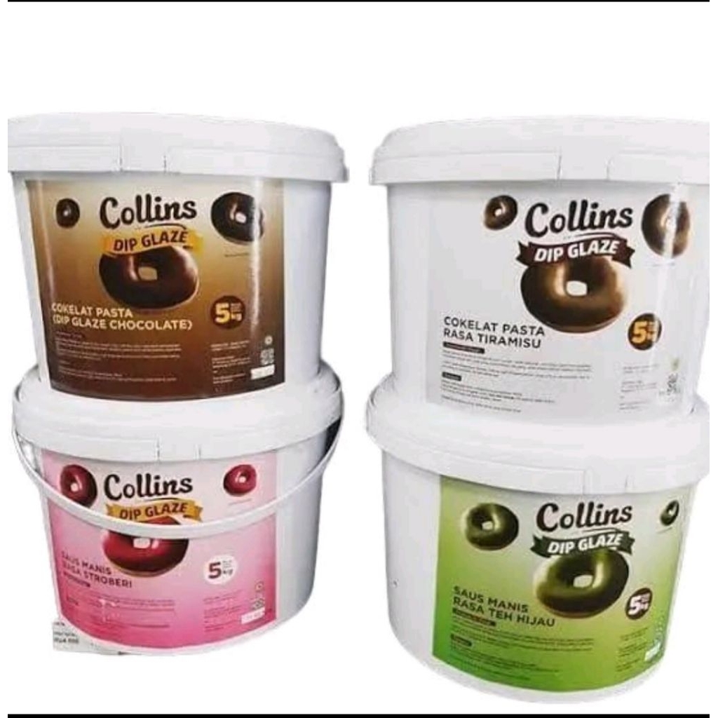 Collins glaze topping 5kg