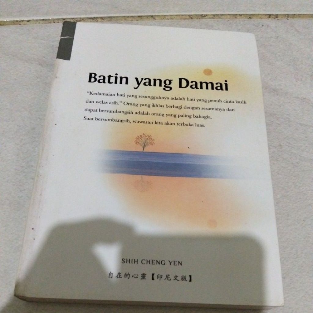 shin Cheng yen batin yang damai