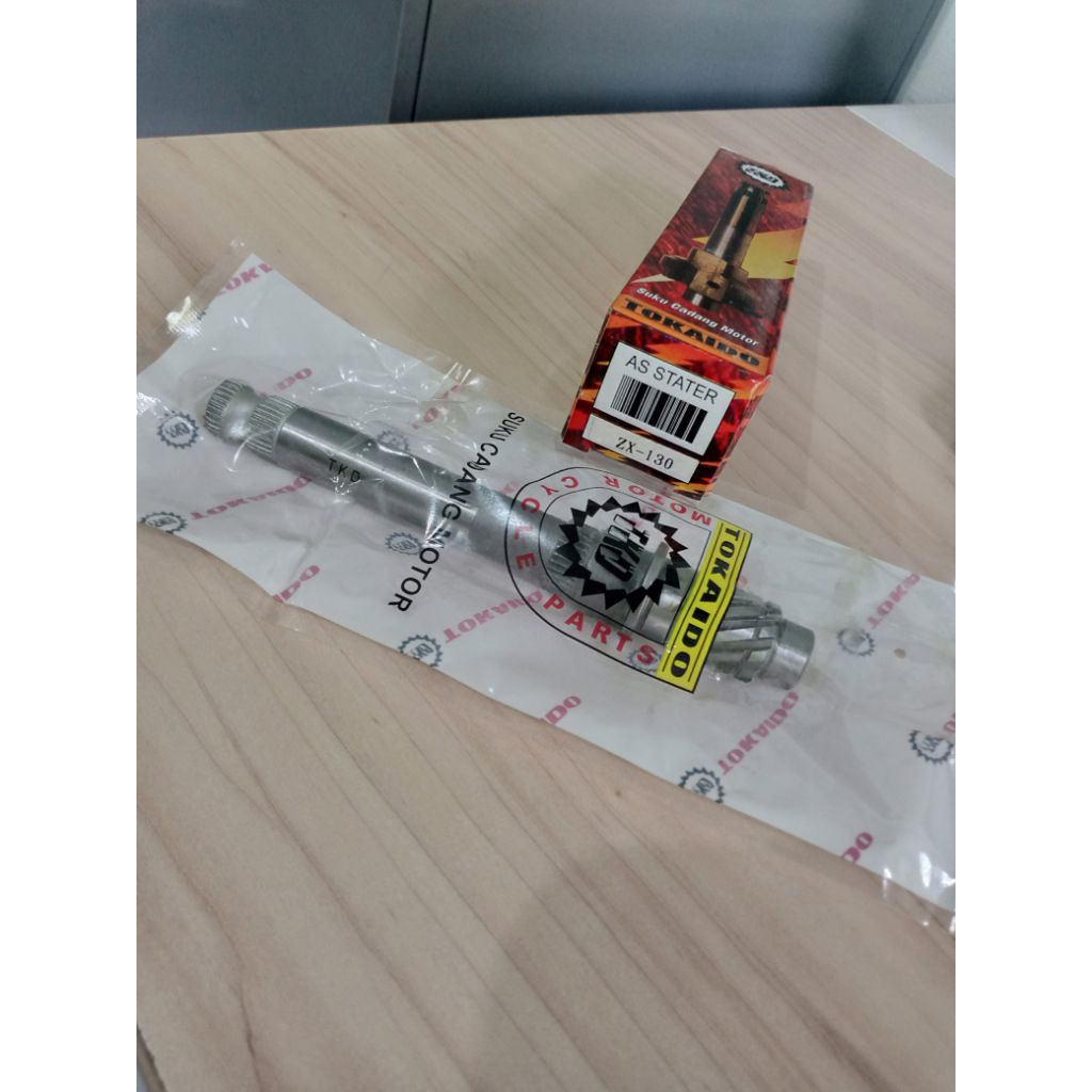 As Stater Selah Selahan Kick Stater ZX 130 ZX130