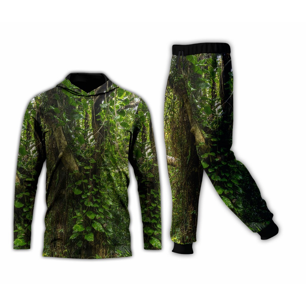 STELAN BAJU CAMO NATURAL MURAH | BAJU CAMO BERBURU | STELAN BAJU HUNTING COSTUM