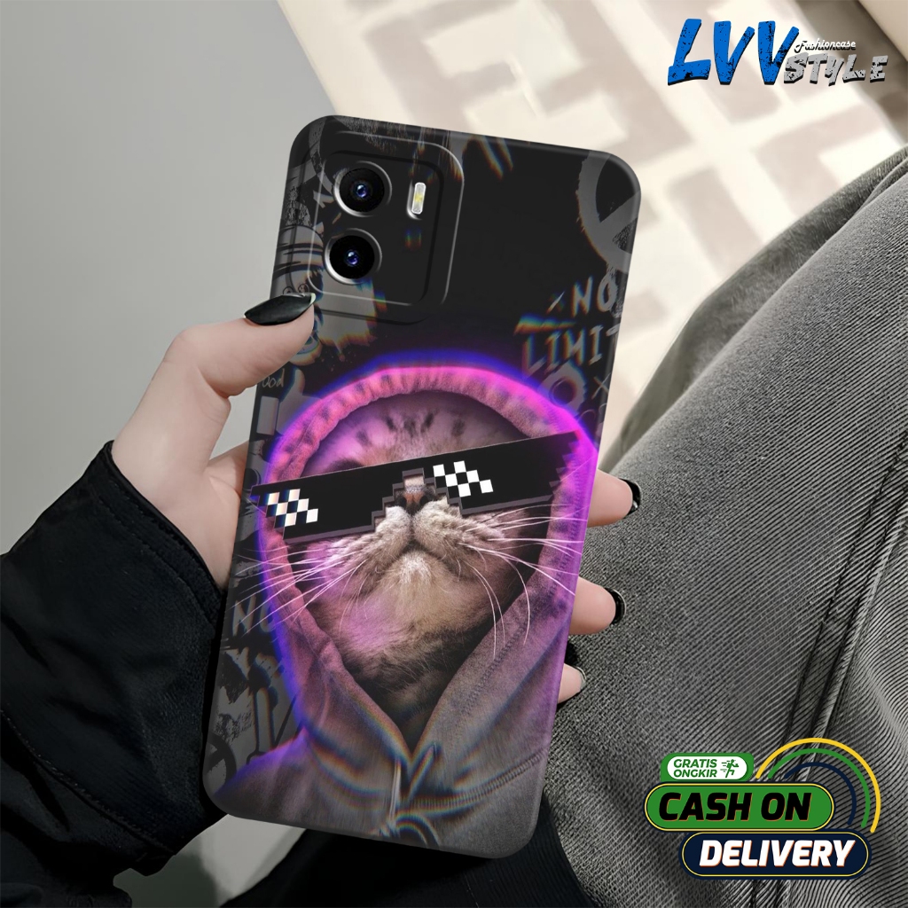 Casing Hp Vivo Y15S / Vivo Y01 / Vivo Y15a - Softcase Handphone - Case Vivo Y15S / Vivo Y01 / Vivo Y