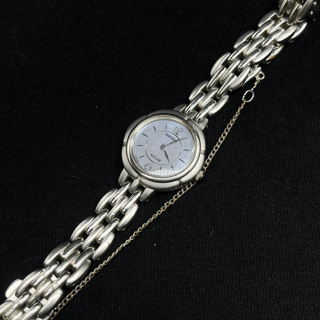 Jam Tangan Vintage Seiko Solar (2002)
