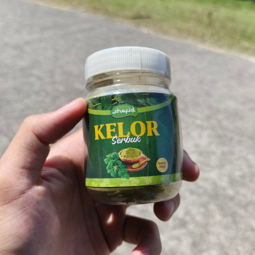 Teh Daun Kelor Serbuk Premium 50 Gram Asli Daun Kelor Grade A /Teh Daun Kelor Serbuk Tersimple Alami