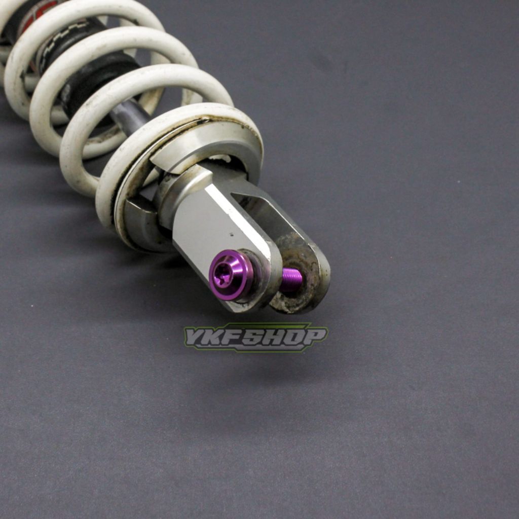 SATUAN BAUT SHOCK SHOK BELAKANG MIO SPORTY SMILE FINO NOUVO SOUL TITANIUM GR5 ORIGINAL VIETNAM