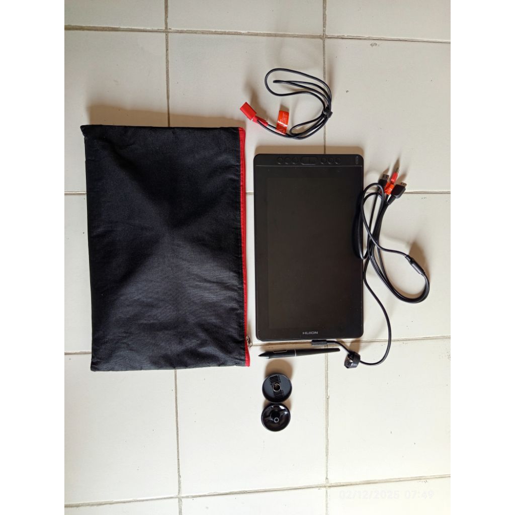 HUION KAMVAS 13 Second