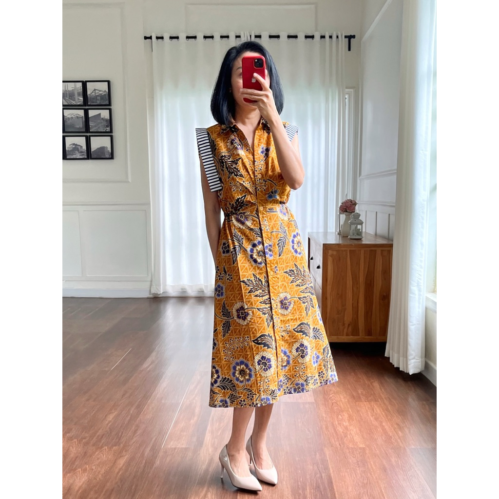 Batik Queen | Sada Dress