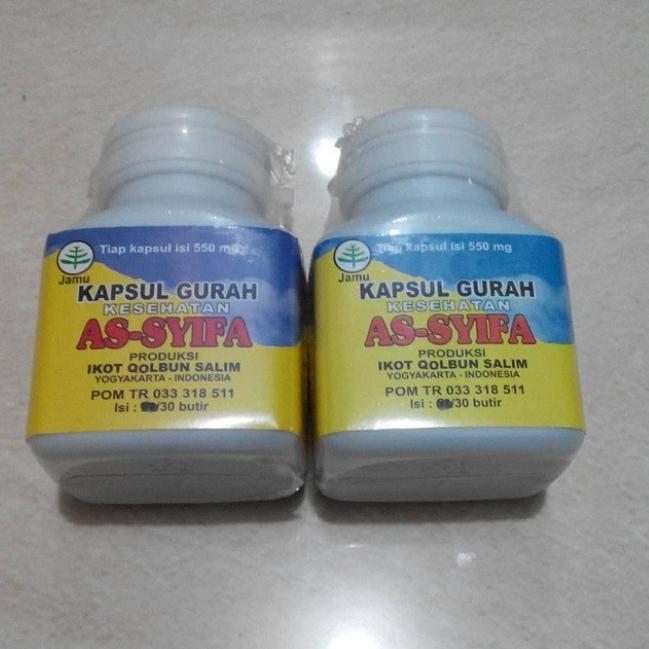 Qolbun Salim Kapsul Gurah As-syifa qolbun salim Membantu Membersihkan Lendir Kotor dan Mengeluarkan 