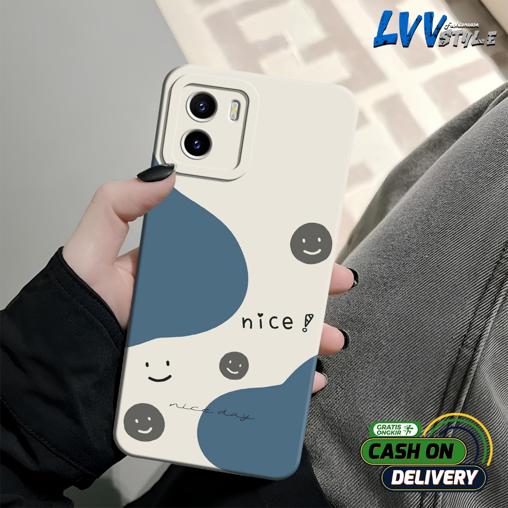 Casing Hp Vivo Y15S / Vivo Y01 / Vivo Y15a - Softcase Handphone - Case Vivo Y15S / Vivo Y01 / Vivo Y