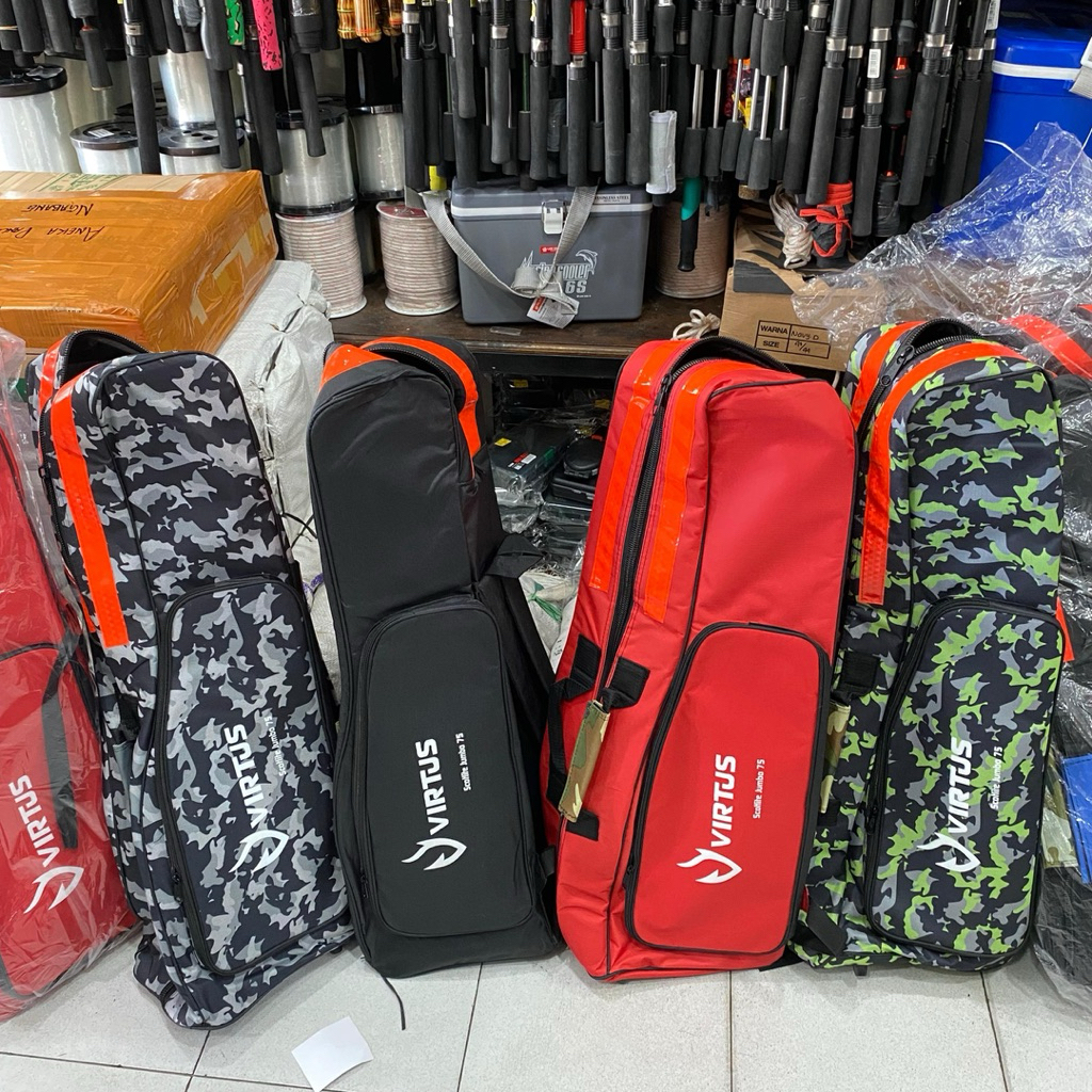 Tas Joran Pancing Virtus Scotlite Lebar 75 CM