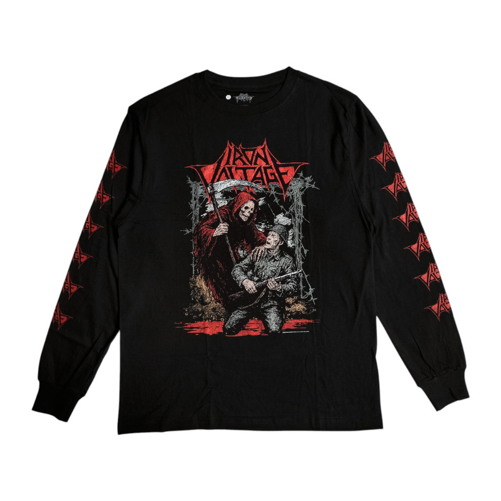 LONGSLEEVE IRON VOLTAGE - CARCASS